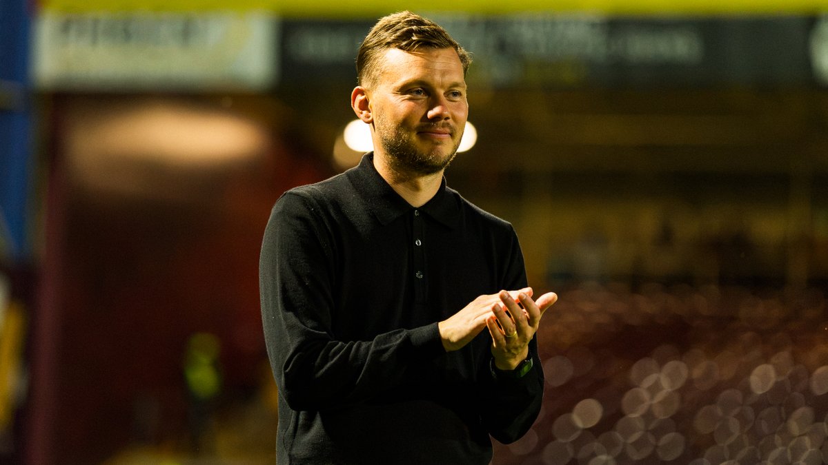 Alfred Johansson gives his views on defeating HJK Helsinki at Fir Park.