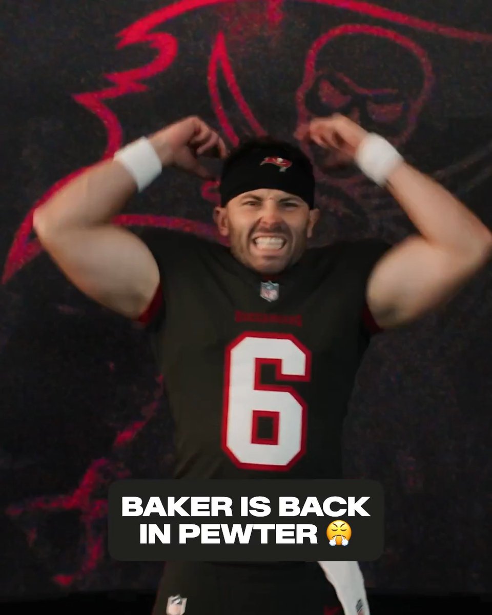 Baker Mayfield in Pewter just feels right 🔥