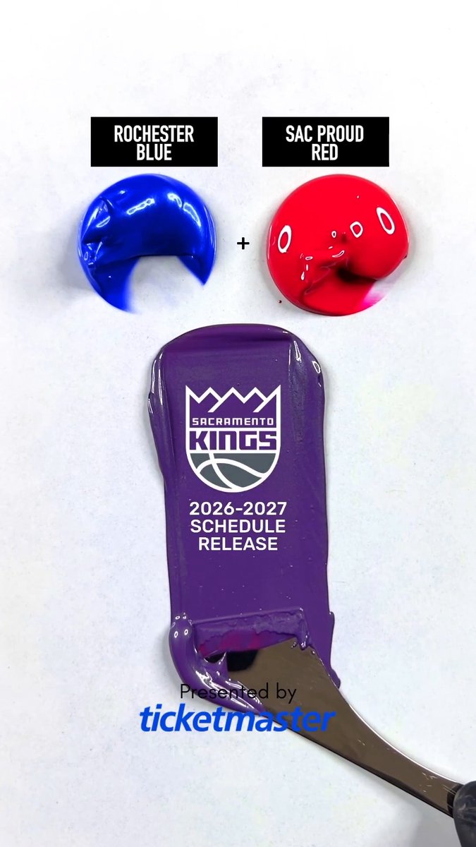 turn your volume up 🔊 tell us your favorite swatch, and it better be purple 👑 ⠀ view the full schedule and find tickets at ⠀ Schedule Release presented by @ticketmaster