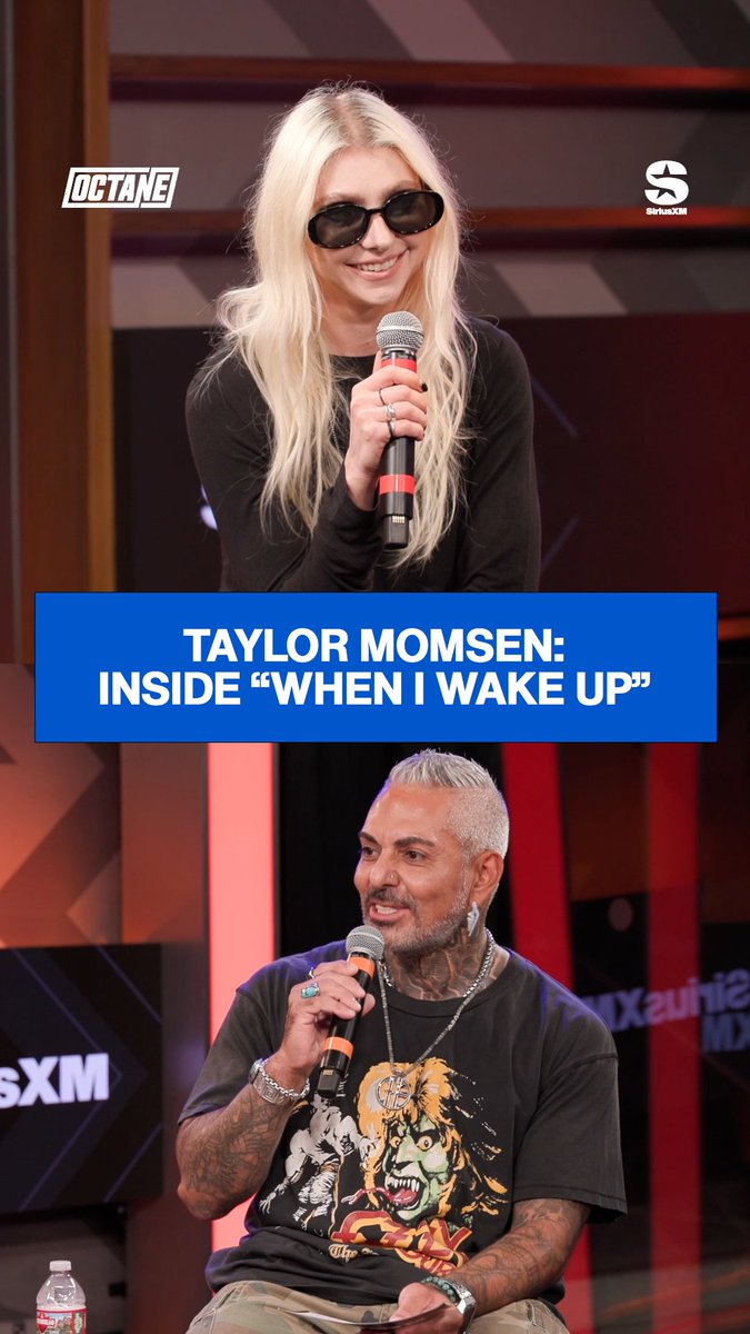 Taylor Momsen takes Jose "Metal Ambassador" Mangin inside the making of The Pretty Reckless “When I Wake Up” video and the two-day party that brought all of her different worlds together. Catch The Pretty Reckless’ full Octane Unleaded performance and interview: Friday: 9am, 3pm & 9pm ET Saturday: 12pm & 6pm ET Sunday: 10am & 4pm ET Also available in the SiriusXM app.