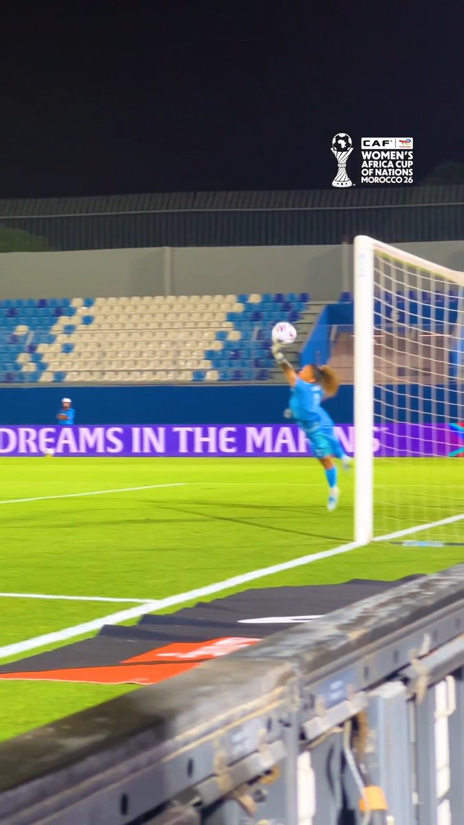 KAYLIN SWART, TAKE A BOW. 🧤🇿🇦 #TotalEnergiesWAFCON2026 | #FIFAWWC