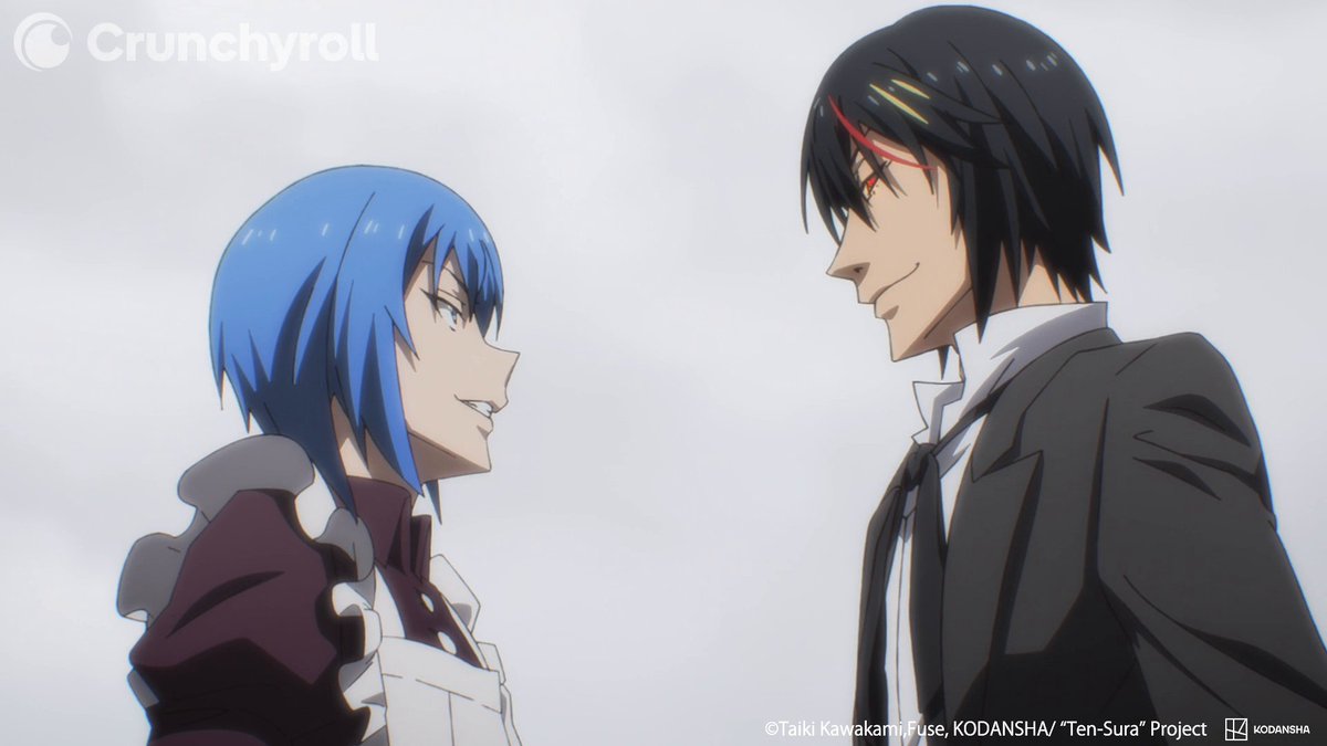 “We are not the same” (via That Time I Got Reincarnated as a Slime EN)