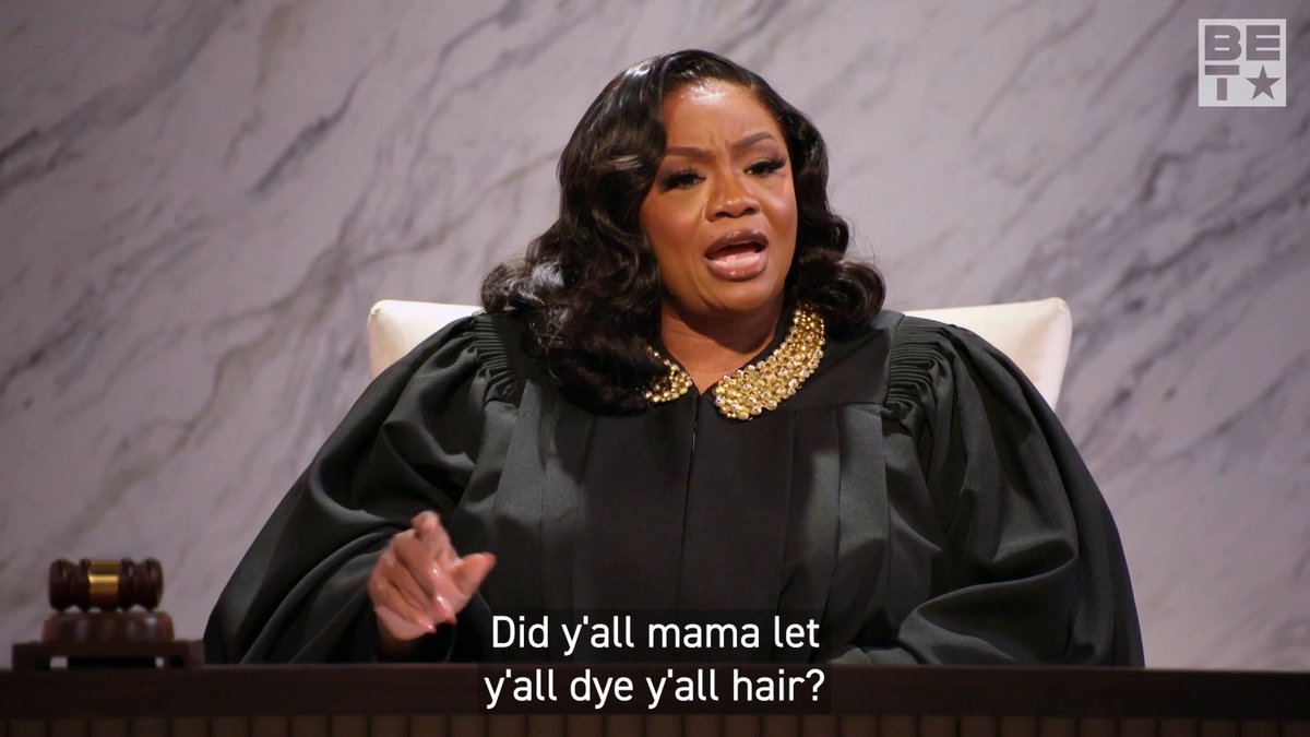 Ms. Pat: “If you walked in and they were smoking weed…?” Brittany: “Well, I mean…” MA’AM. We've heard enough. In the words of Karlous, "lock her 🍑 up!" #MsPatSettlesIt