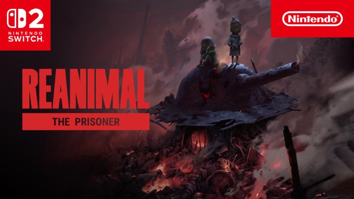 A new chapter in the co-op horror adventure game REANIMAL is here! New characters, enemies, weapons, and story await in The Prisoner DLC, now on Nintendo Switch 2: