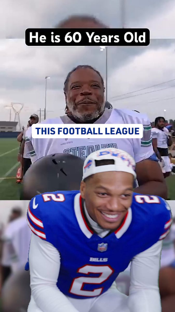 Thursday Night (40U) Football. 😂