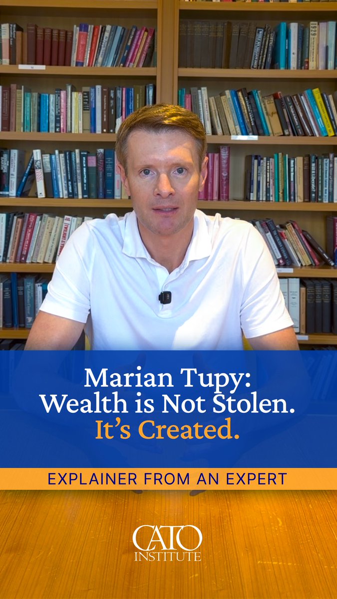 AOC and Bernie Sanders often claim you don’t earn a billion dollars, you steal it. While this supposedly justifies their proposals for outsized wealth taxes, Cato’s Marian L Tupy notes that once you punish innovation, the prosperity we all enjoy quickly disappears.