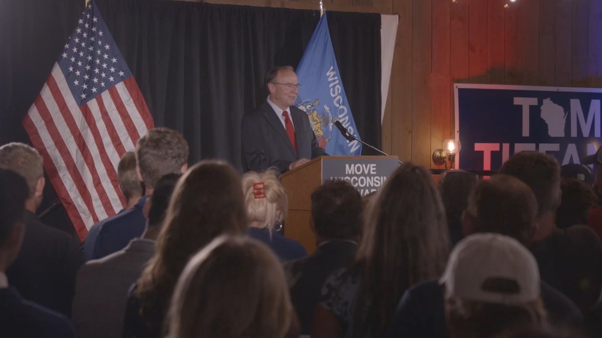 We’re going to bring common sense back to Madison, respect the taxpayers who foot the bill, and make government accountable to working people again. We can’t afford four more years of higher taxes and bigger government. It’s time to move Wisconsin forward.