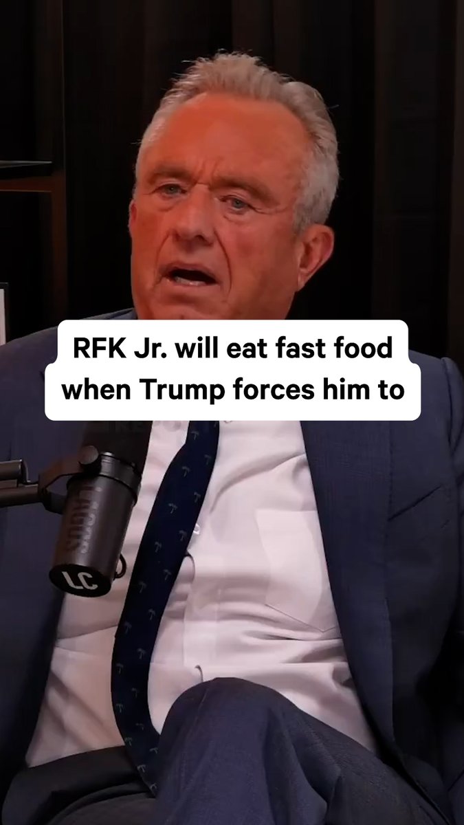 RFK Jr. will drop his MAHA principles in a heartbeat just to please the boss.