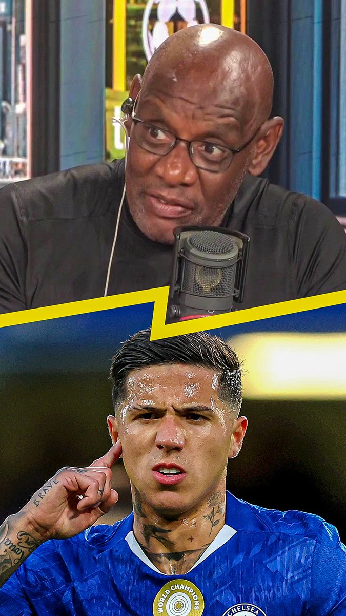 Shaun Wallace AKA 'The Dark Destroyer' agrees that Chelsea should sell Enzo Fernandez!