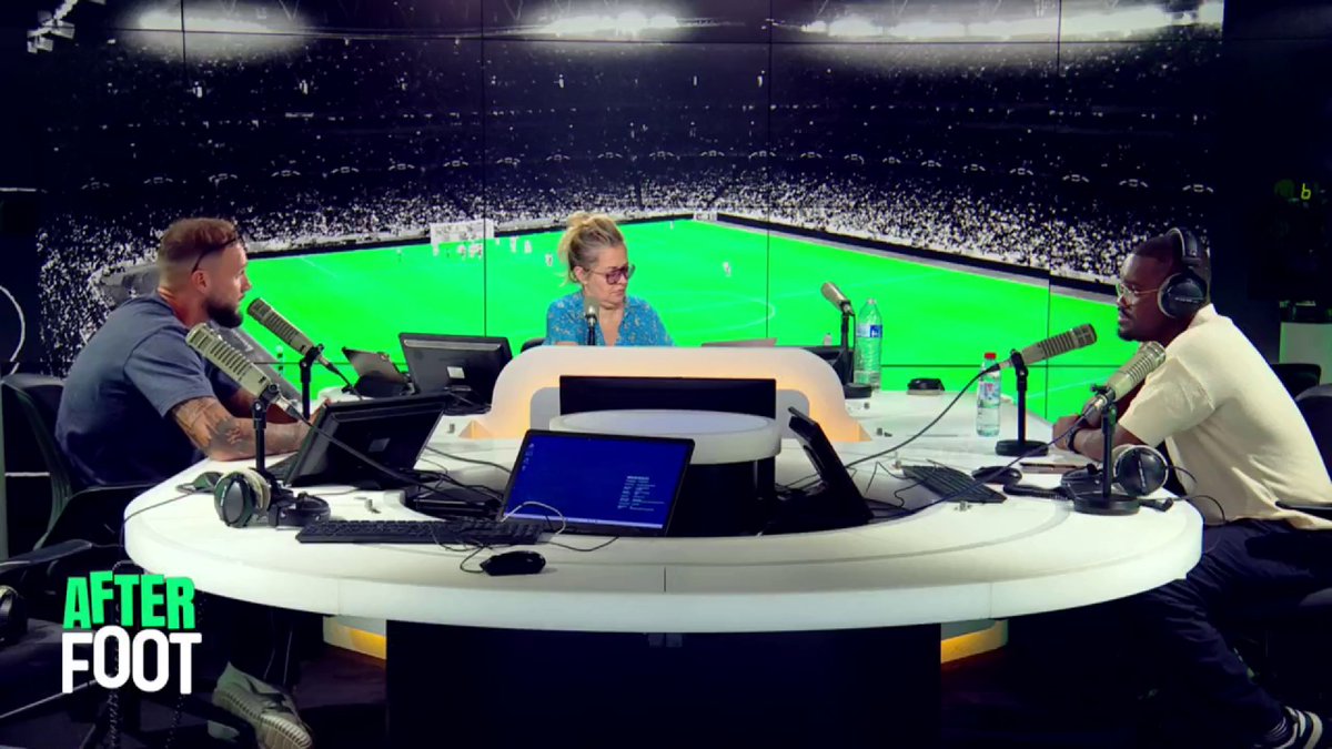 🗣️"Ça ne va nulle part pour les 2 partis ! Tu devais arrêter les frais pour aller de l'avant ! C'est triste, c'est une réalité !" Elton Mokolo et Maxime Chanot reviennent sur la fin de l'aventure de Paul Pogba à l'AS Monaco.
