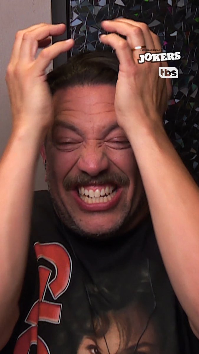 Losing a trip to Disney AND getting your hair pulled? This girl's day just keeps getting worse. 🤣🫣 Watch Q set a terrible example by catching up on the season and watching an all-new #ImpracticalJokers Thursdays at 10/9c on TBS.