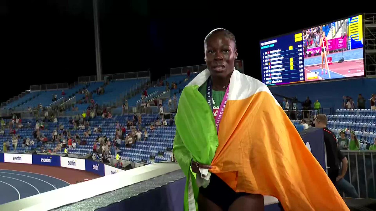 'So many times, am I cooked?' - Rhasidat Adeleke talks journey to silver medal at European Championships.