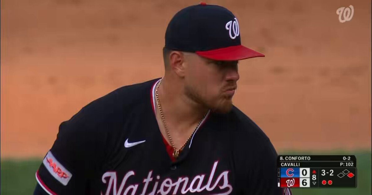 CAVALLI 10Ks Nats ace