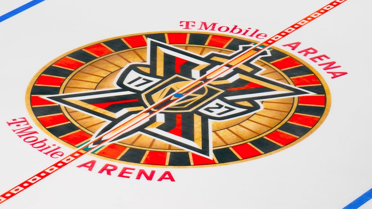 X marks The Fortress 😍 #VegasBorn T-Mobile Arena