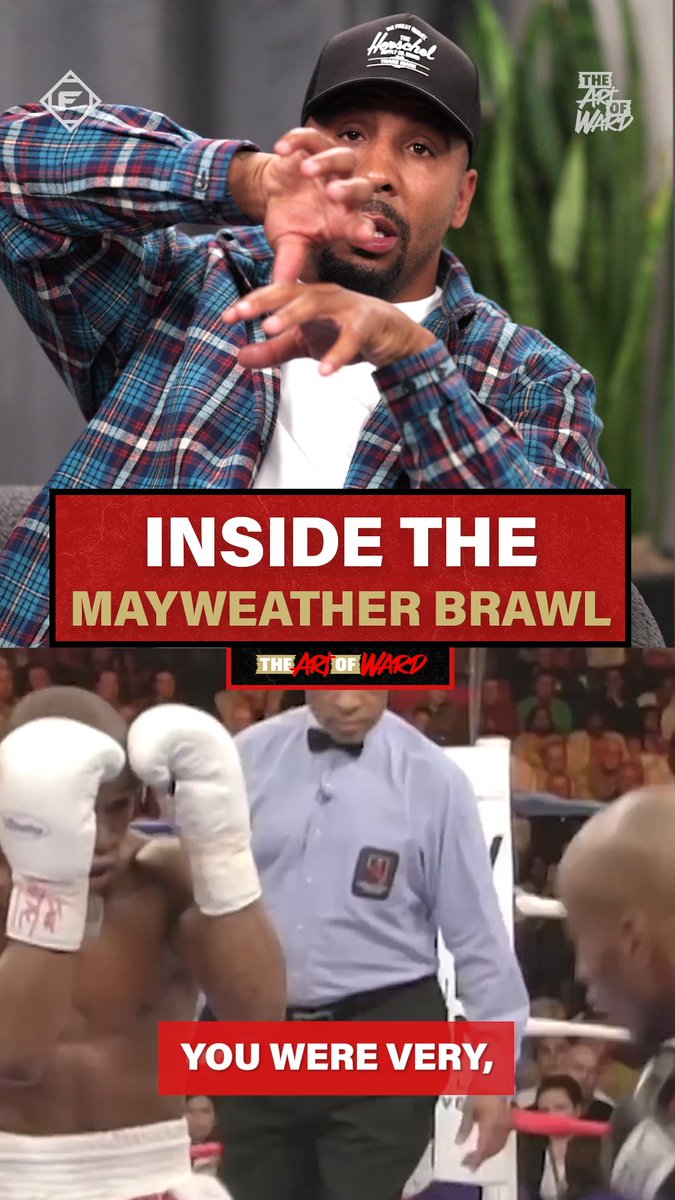 The buildup to Floyd Mayweather vs. Zab Judah was DIFFERENT. But when Uncle Roger jumped in the ring during that 10th round, everything changed 🤯 Zab talks through the infamous all-out brawl in PART 2 of his sit down with Andre Ward on the ALL THE SMOKE FIGHT YouTube.