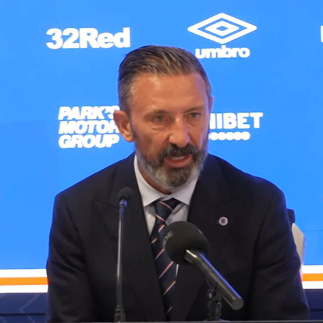 🗣️ "The club's built for Europa League and Champions League... But I'm not sure the team's quite ready for it." Derek McInnes on Rangers being booed off after their Europa League qualifying exit to Jagiellonia Bialystok ⤵️
