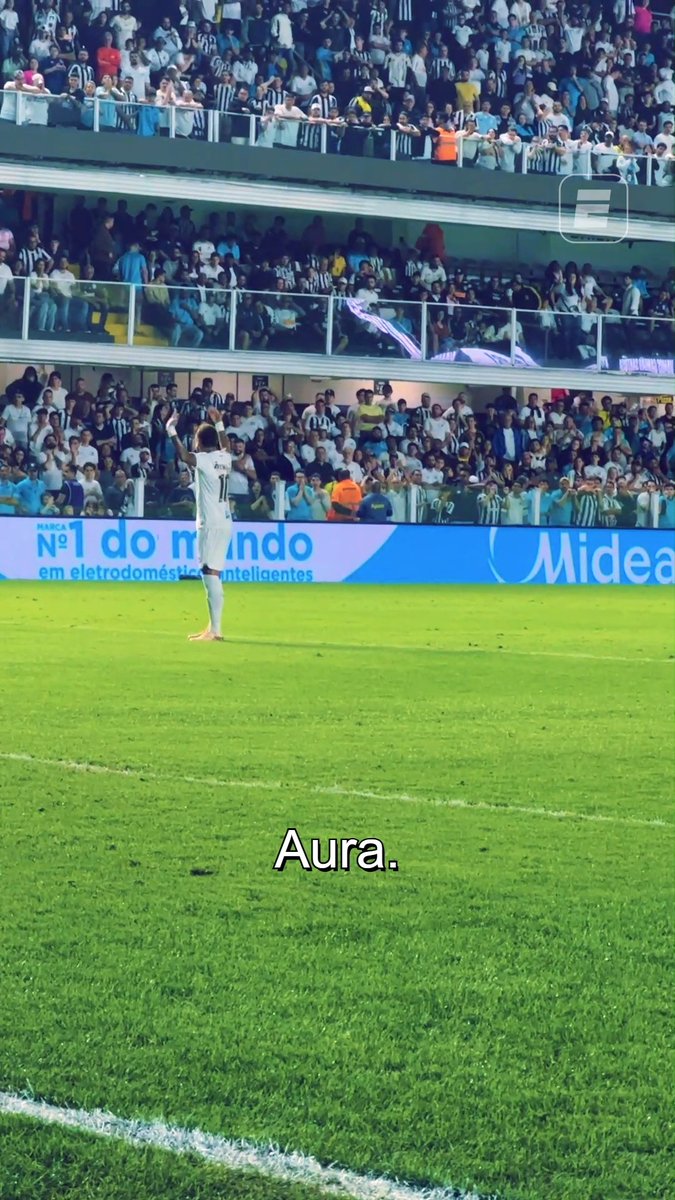 Neymar mexeu com o brio da torcida do Santos logo após ele mesmo cometer um erro. O camisa 10 quer o apoio até o fim. Veja CONMEBOL Sul-Americana pela ESPN no Plano Premium do #DisneyPlus #SulAmericanaNaESPN #Santos #Macará