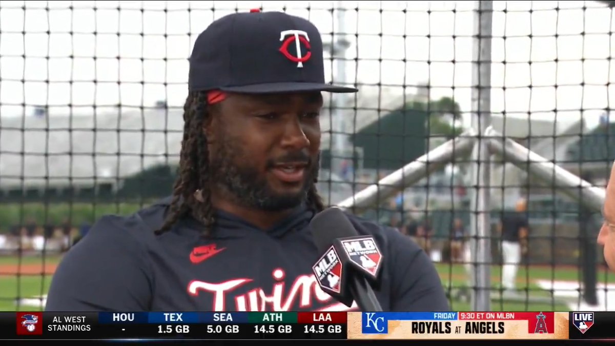 "It's very pristine. Looking out and seeing the scenery, it's been really nice." - Josh Bell on his first impression of the Field of Dreams ahead of tonight's game Minnesota Twins | Jon Morosi