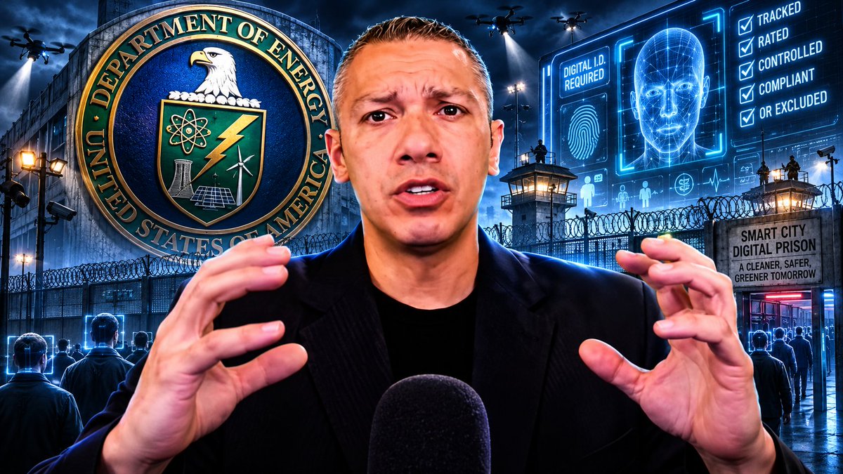 💥GLOBAL BOMBSHELL: Department Of Energy's Secret AI Genesis Mission EXPOSED! Documentary Filmmaker Jason Bermas Reveals The Executive Order That Launched The Techno Fascist Super State! Alex Jones Network Jason Bermas 🔴WATCH/SHARE THE LIVE X STREAM: