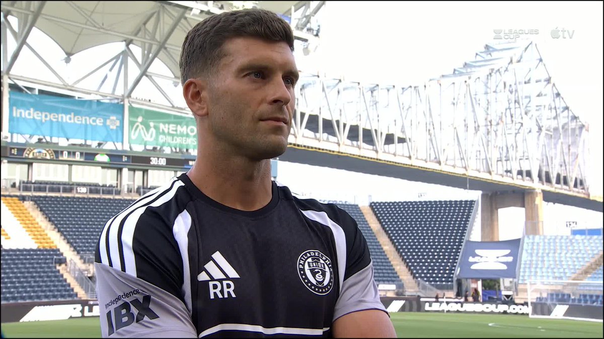 .Philadelphia Union Interim Head Coach Ryan Richter joins Leagues Cup Countdown ahead of their decisive match vs. Santos Laguna