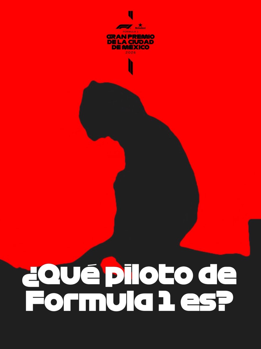 ¿Quién es? 👀🏁 Deja tu respuesta.
