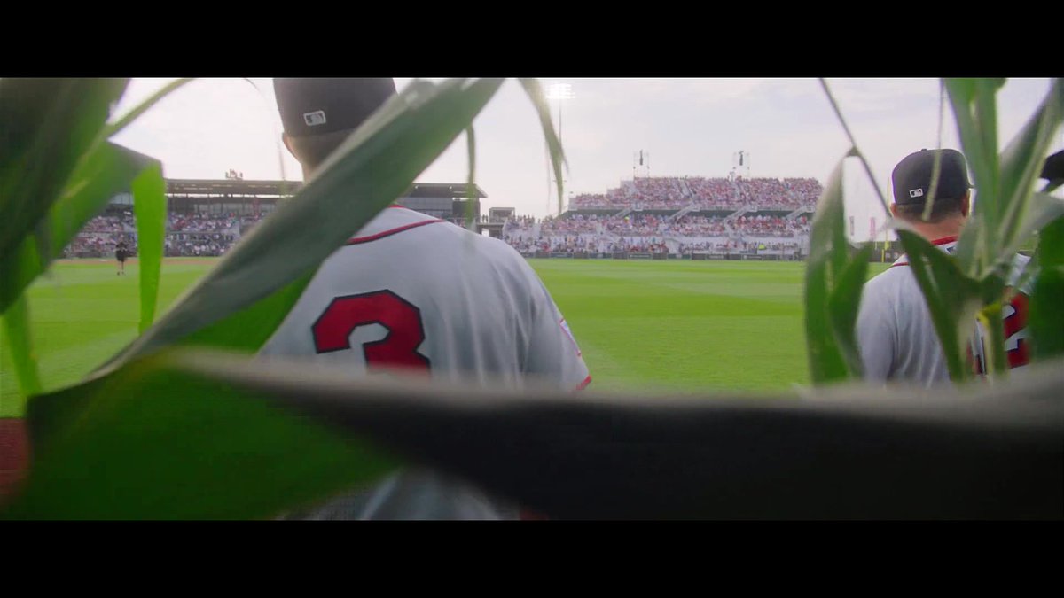 CHILLS The Minnesota Twins and Philadelphia Phillies enter through the cornfields at MLB at Field of Dreams ❤️🌽 #MLBatFieldOfDreams with Phillies vs Twins is LIVE NOW on Netflix.