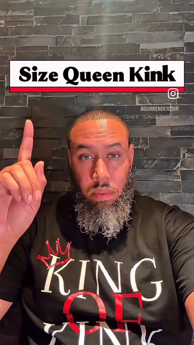 Size Queen Kink 👑😈 Is size your preference… or your requirement? 🔥