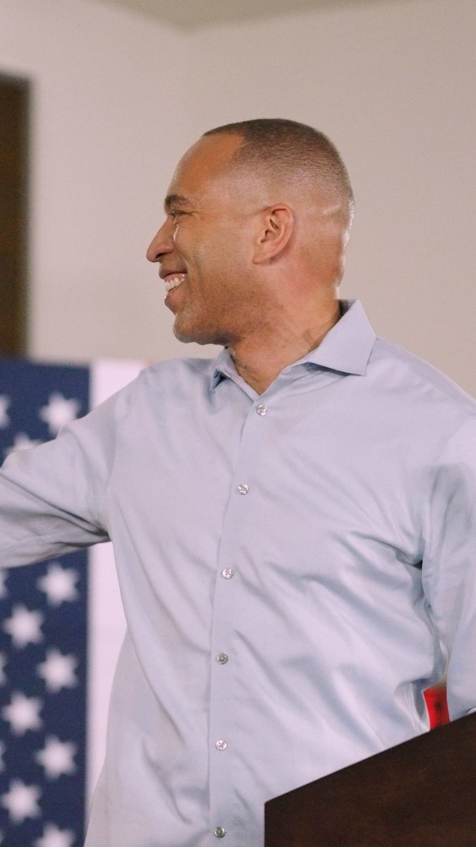 Failure is not an option. Democrats will take back the House in November. 🔥