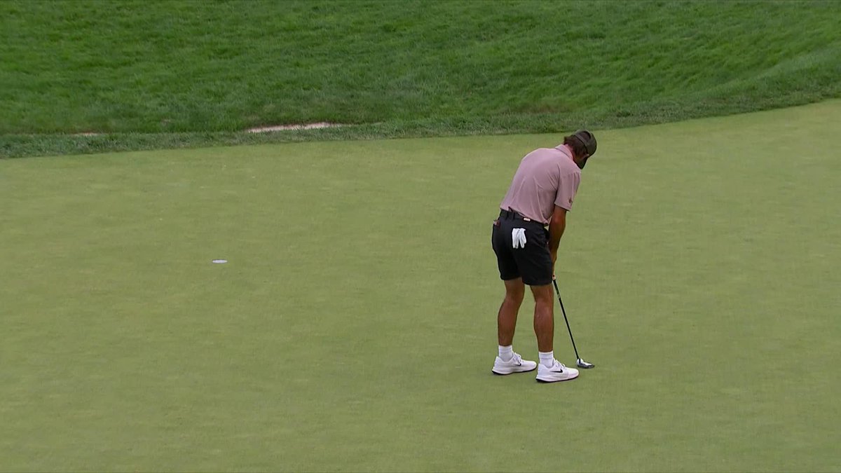 WDE! 🦅 Auburn Men's Golf's Logan Reilly earns the last spot in the U.S. Amateur quarterfinals.