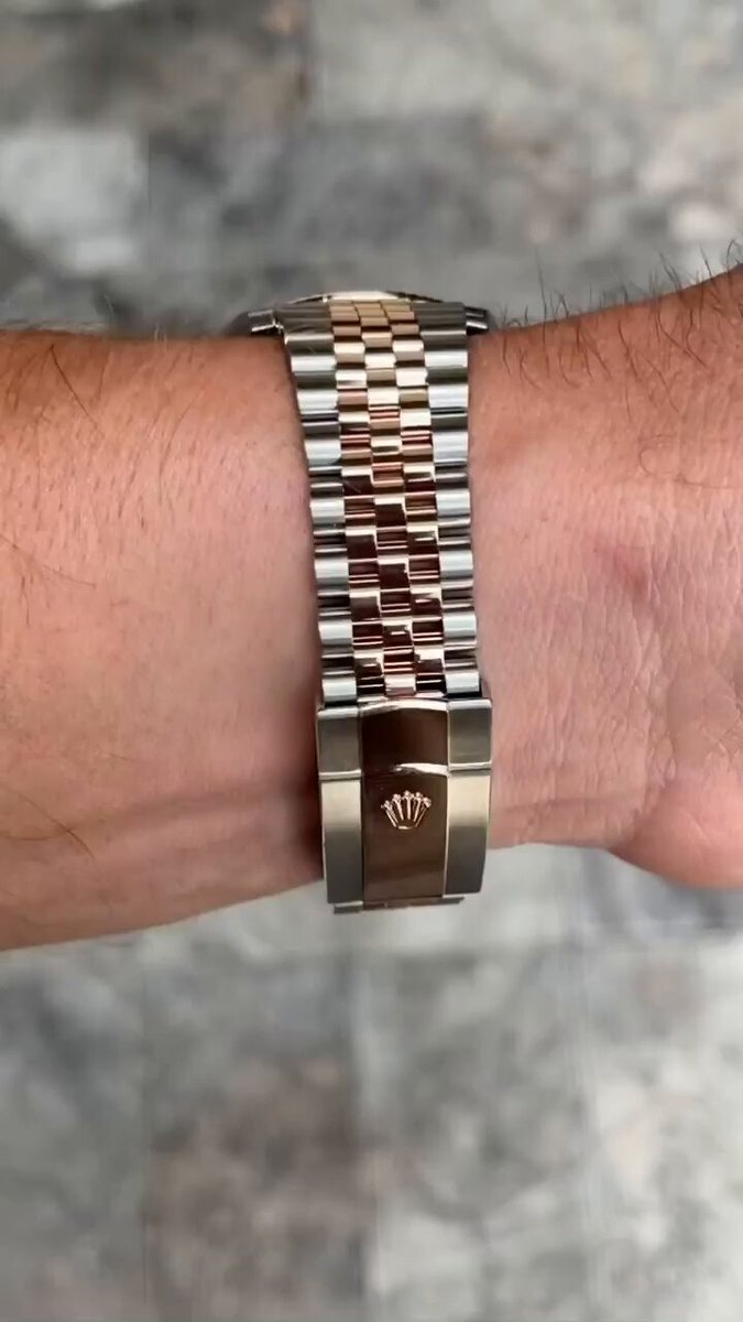 Rolex Datejust — proof that timeless never has to look boring.