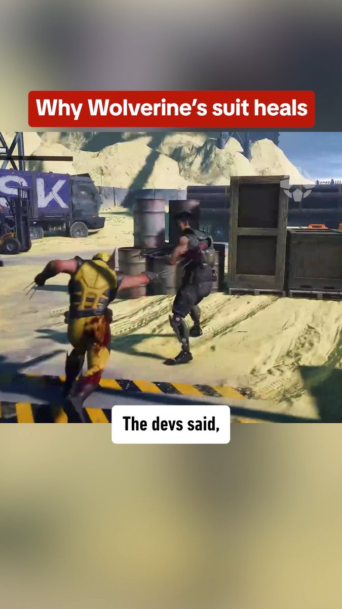 After Wolverine's suit healing went viral, the devs told us why they decided not let Logan run around with "shredded rags"