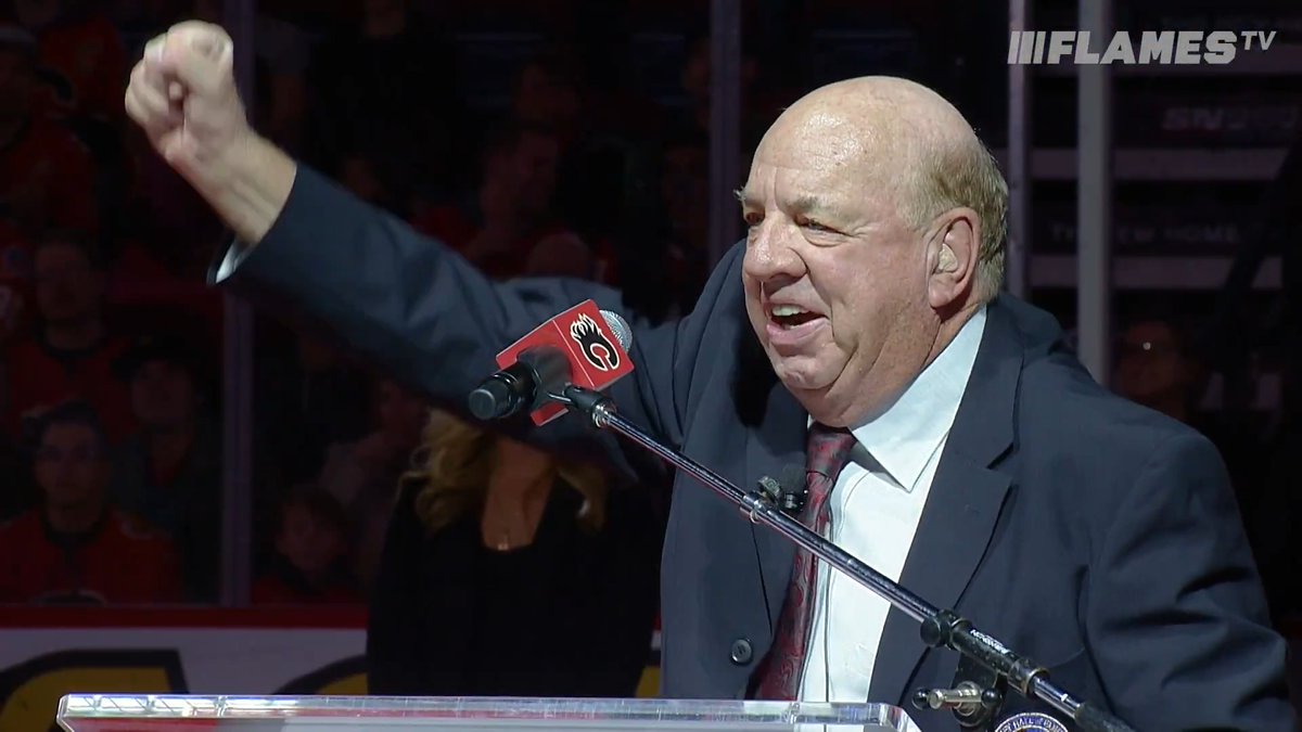 A true legend. Thanks for all the memories and unforgettable calls, Peter ❤️