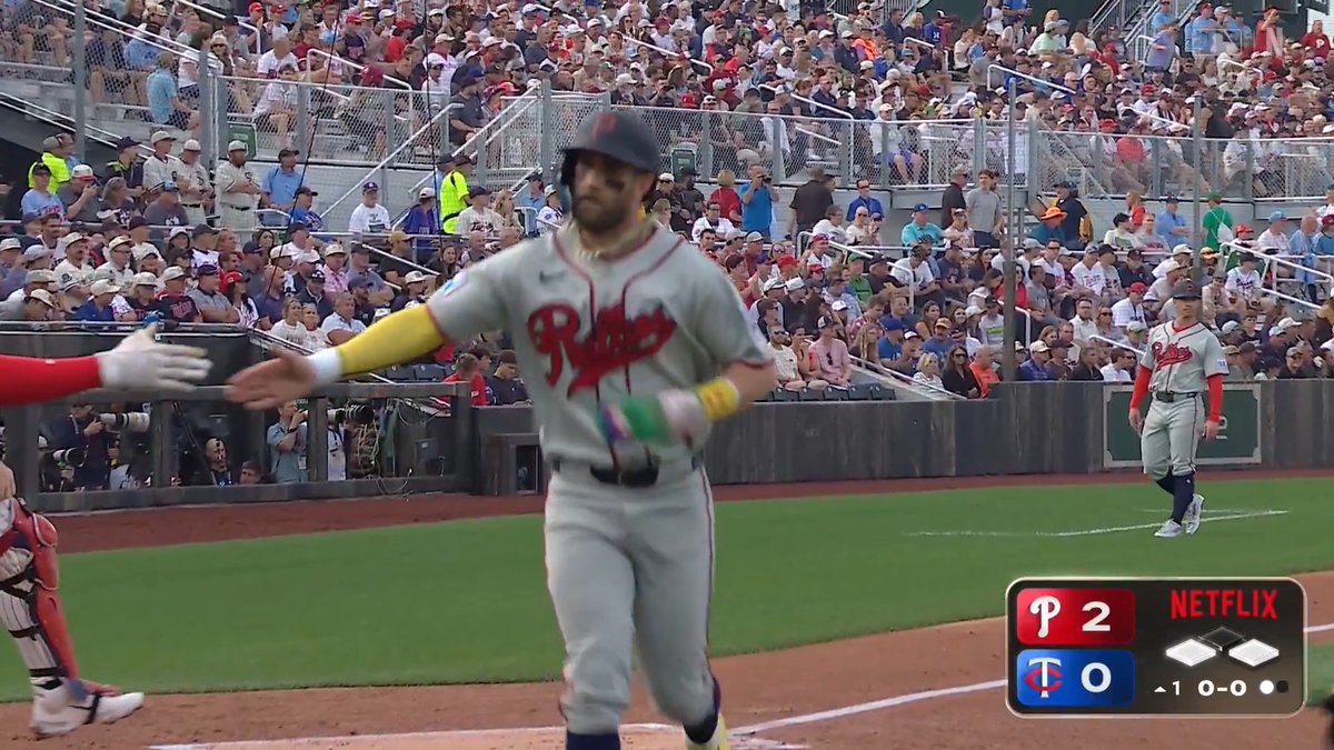 Stott in the Stalks #MLBatFieldOfDreams