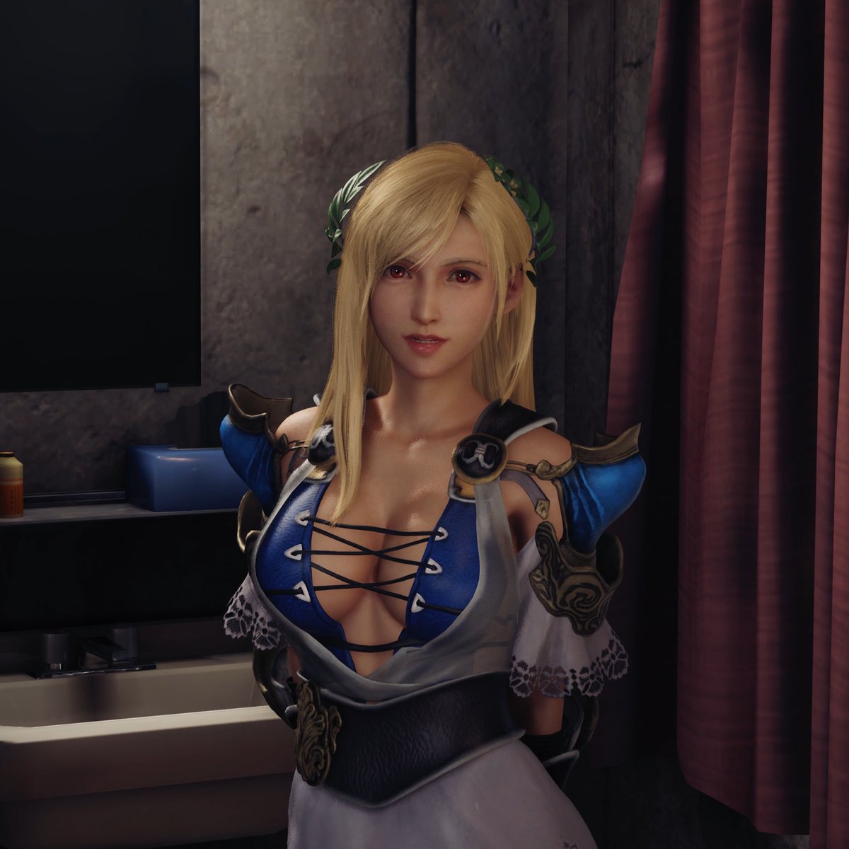 Sophi-Tifa (Cloud's POV)