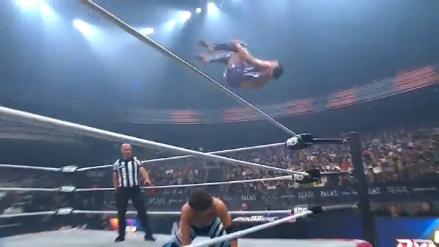 The guaranteed #2 Spot in the Casino Gauntlet Match was on the line in our Dynamite opening contest between @TheNickWayne, Maxwell Jacob Friedman™️ & Speedball Mike Bailey! Watch the #AEWDynamite replay RIGHT NOW on @HBOMax!