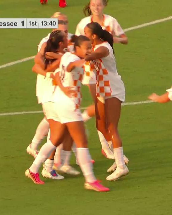 JUST LIKE THEY PLANNED IT 😮💨 Tennessee Soccer x SEC Network +