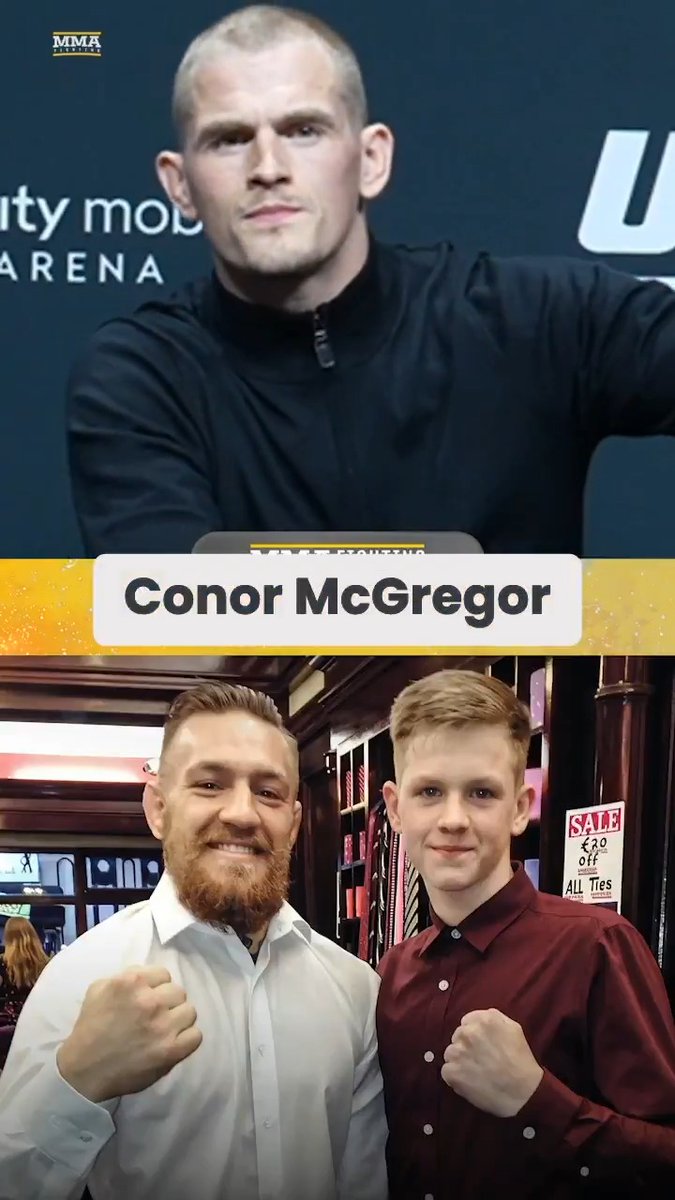 Ian Machado Garry says it would be "a cherry on top" to beat Islam Makhachev by headkick like Conor McGregor predicted