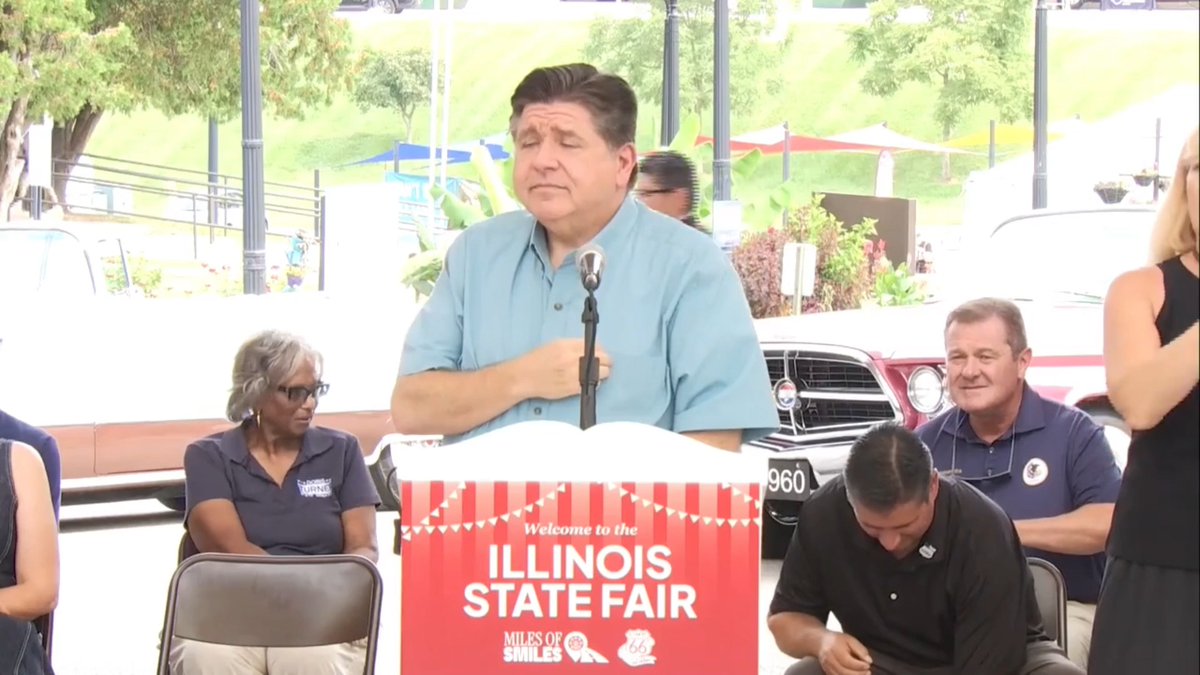 JB Pritzker lost the Bears to Indiana, then turned around and squeezed Illinoisans for higher sales taxes and record toll hikes. We lost the team and STILL got robbed.