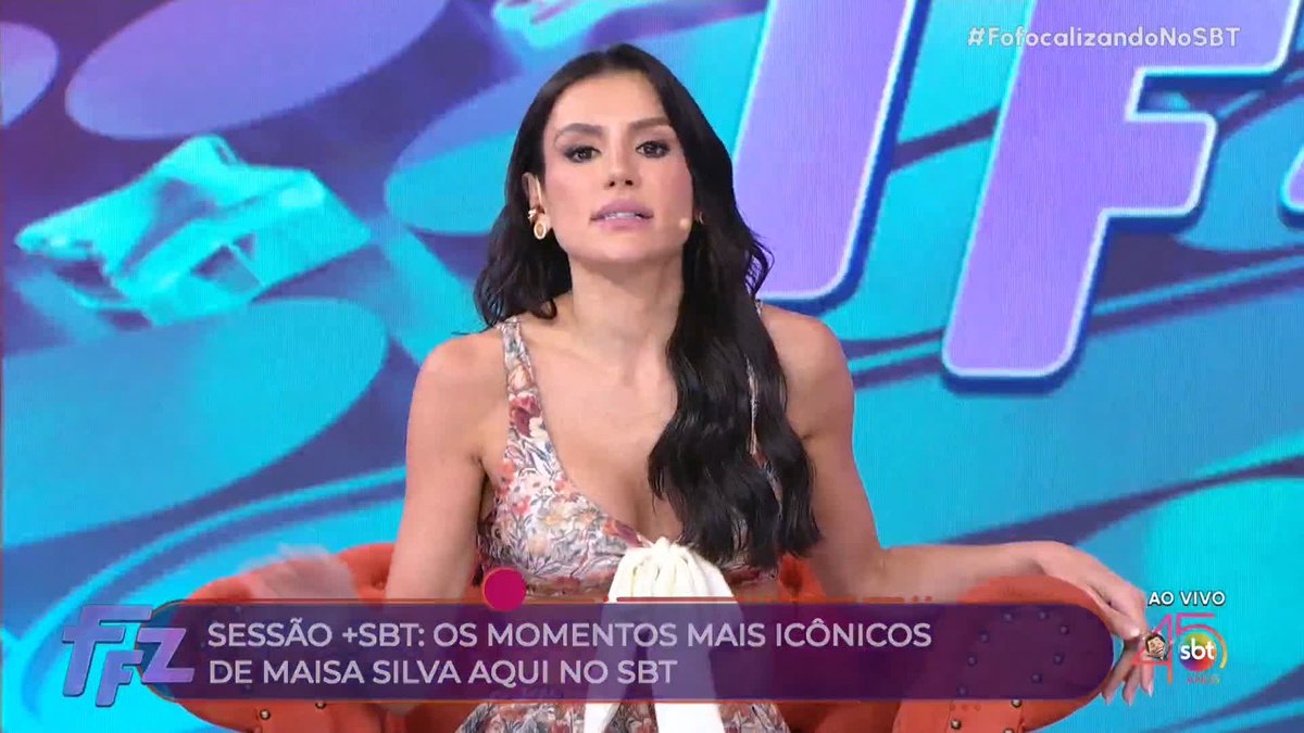 🚨VEJA: Isis Valverde fala pela primeira vez sobre suposto climão com Grazi Massafera