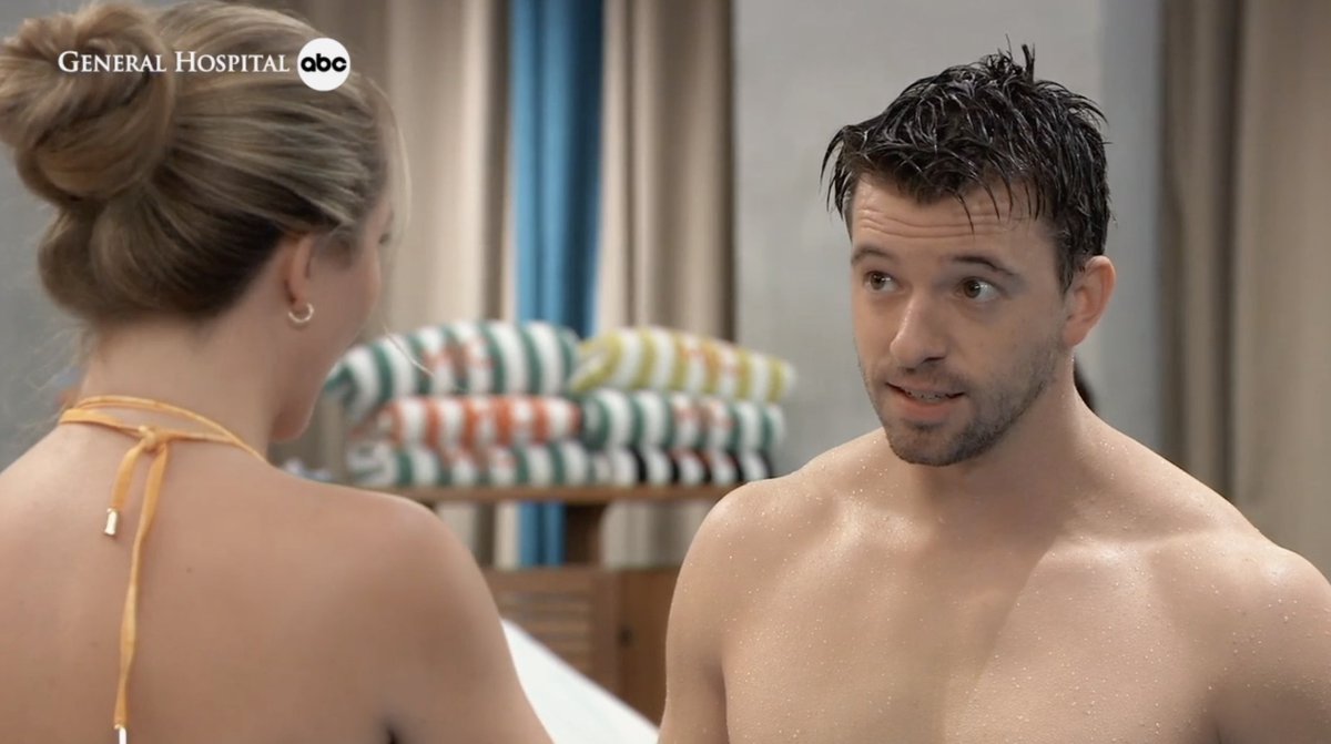 WATCH: Hudson thinks Josslyn shouldn't make a decision about JJE Worldwide out of hand... and he won't let her forget it. #GH