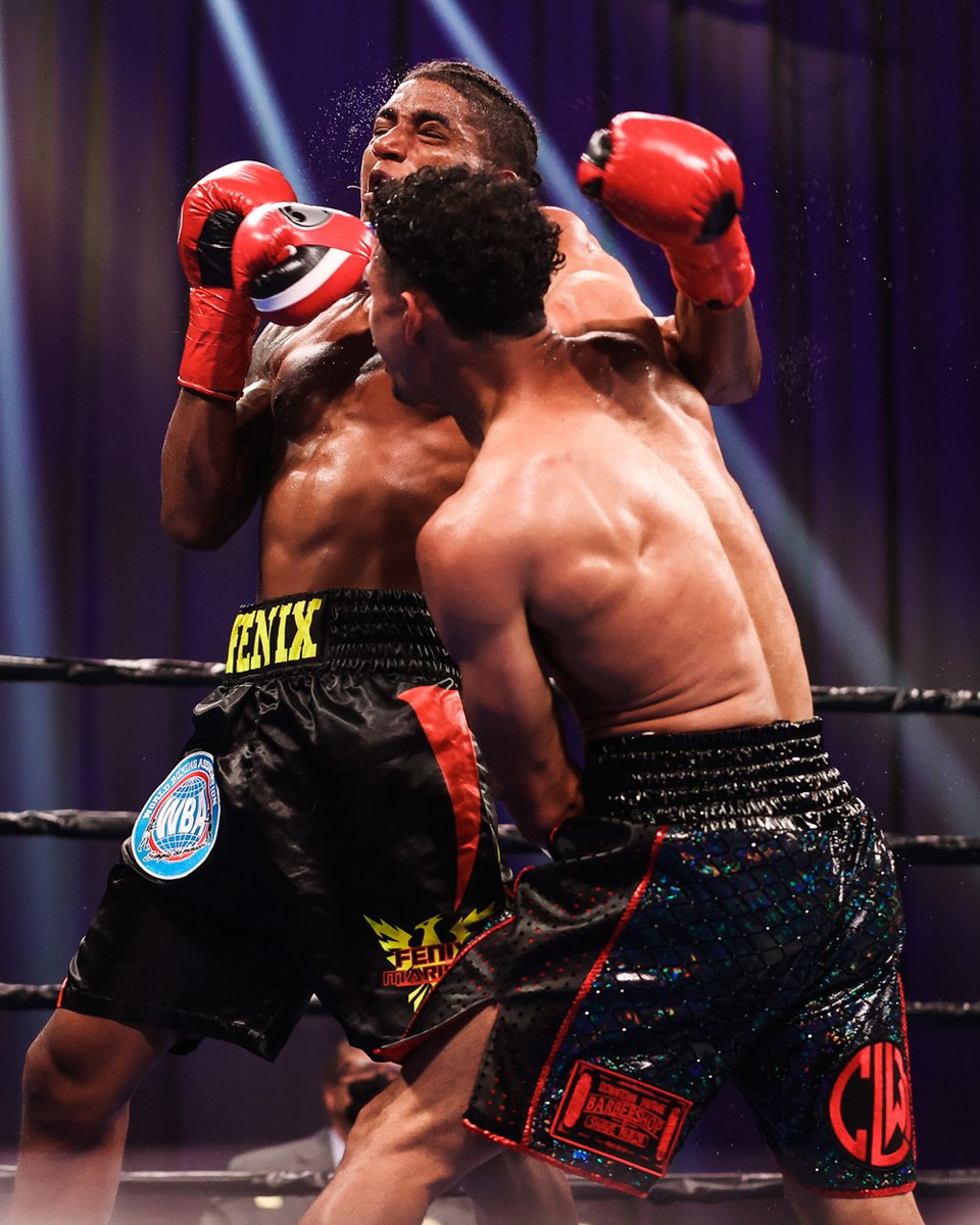 Teofimo won't be the first boxer Rolly 🤍 has faced. Marinez was 19-0, slick, unbeaten, and built to make the knockout impossible. It was also Rolly's first time going 12 rounds. He took a cut in round 9, kept coming, kept hunting, and walked out with the interim WBA title. The will to get a KO is one thing. The will to grind when you can't is something else entirely. 🥊 #RollyTeofimo | Aug. 22 | PBC PPV