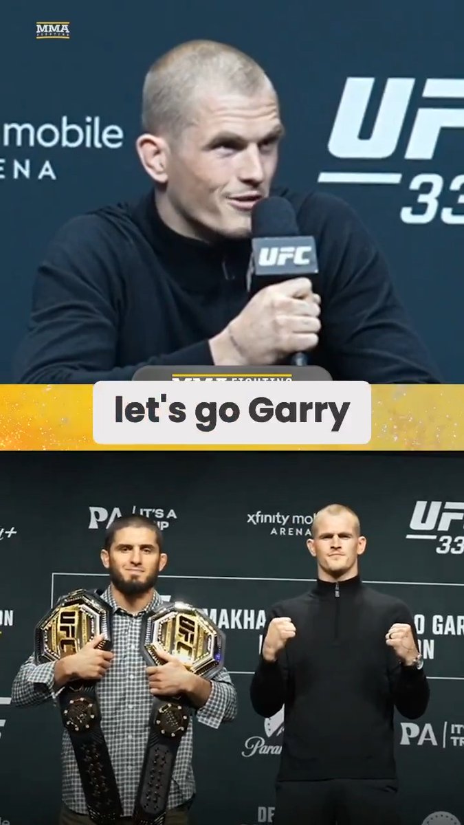 Ian Machado Garry was met with a wave of boos at the #UFC330 press conference in Philadelphia