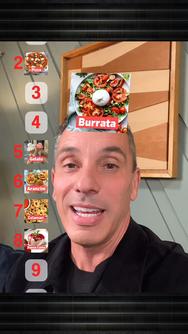 Blind Ranking Italian Foods w/ Sebastian Maniscalco 🍝 #FallonTonight