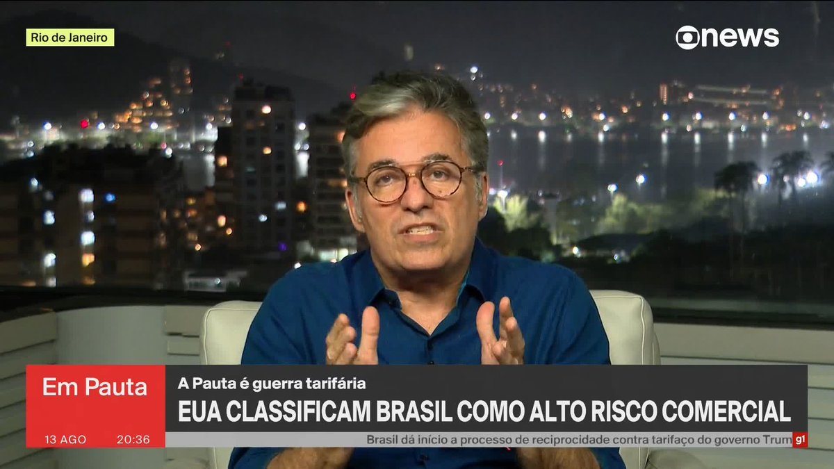 EUA incluem Brasil em lista de alto risco comercial. ➡️ #EmPauta – de segunda a sexta, às 20h, na #GloboNews.