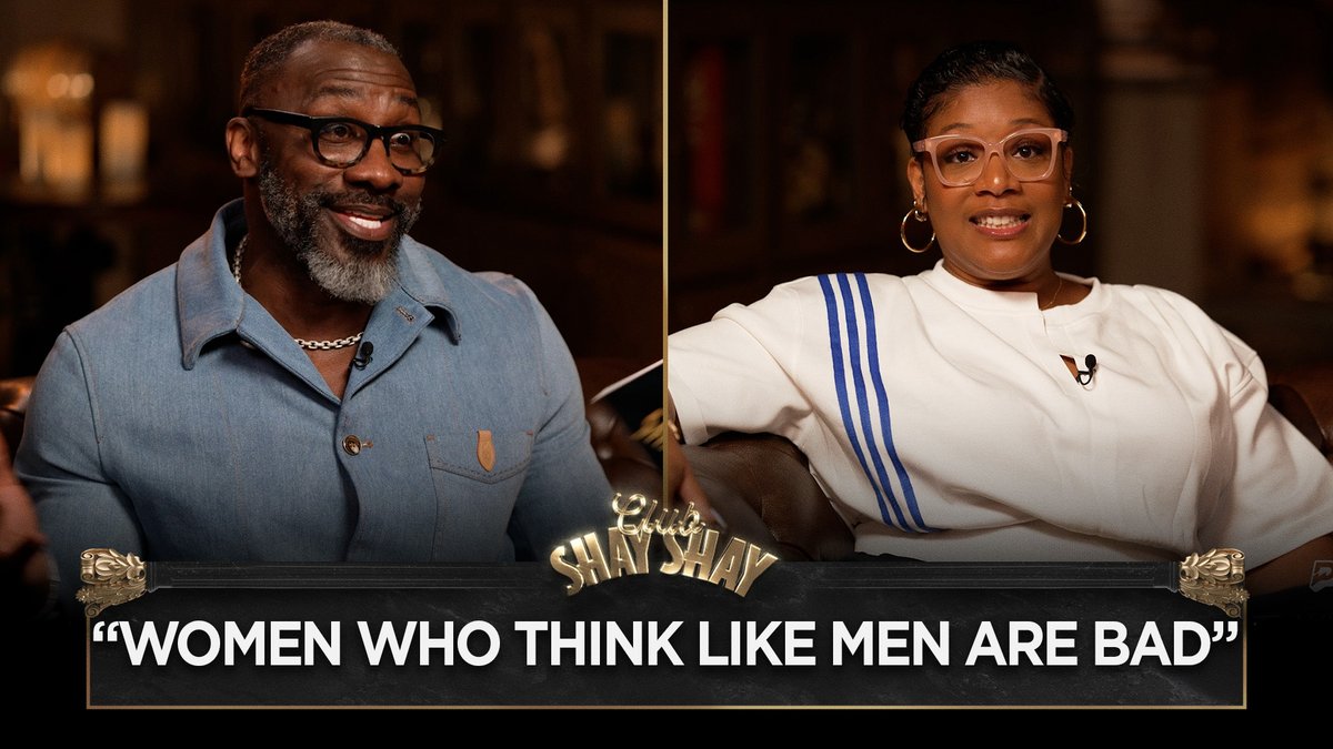 Women Wanting 100 Sexual Partners Because Men Do "Women that think like men are bad. We are not equal. ... If men have us up on this pedestal, what's wrong with being on the pedestal? That mean I'm up here, and you know you're down here." - TacarraComedy