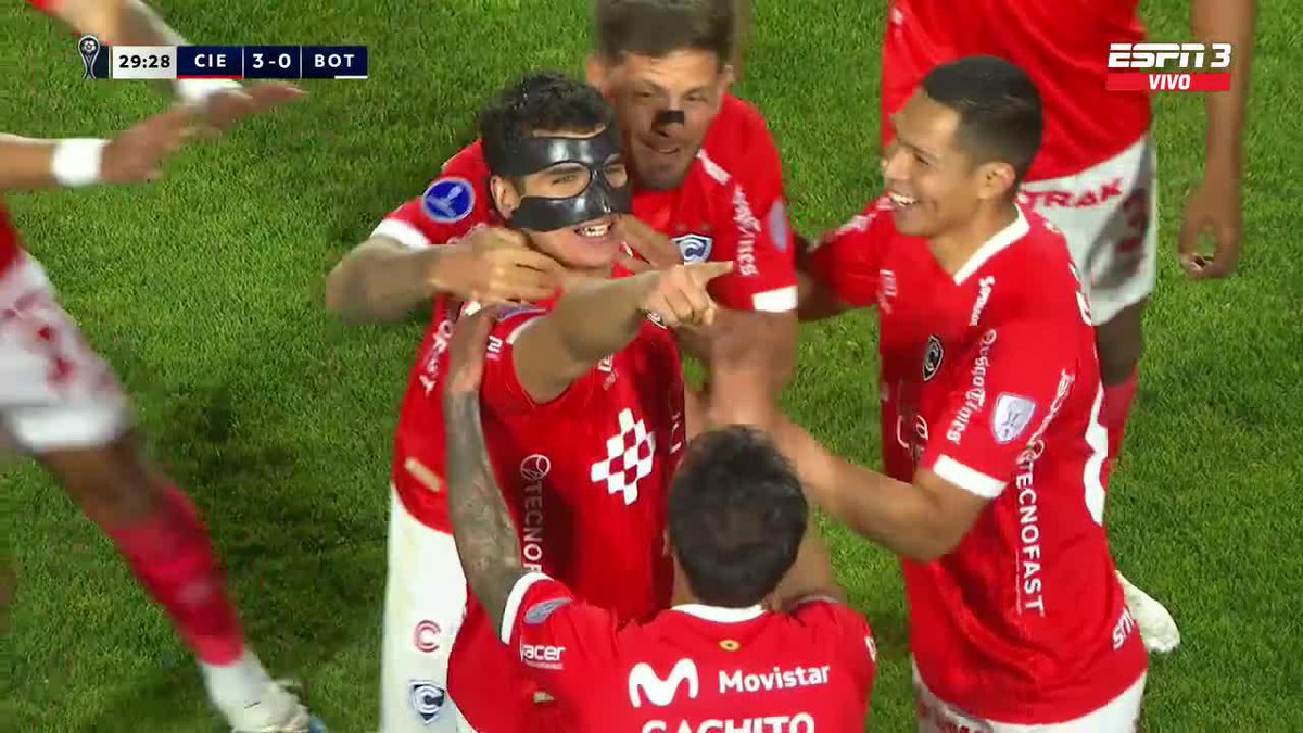 🤯🇵🇪🇧🇷 CIENCIANO GOLEA ¡¡3-0!! A BOTAFOGO EN 30 MINUTOS POR SUDAMERICANA. Lo que hizo el arquero Warleson… 🫠