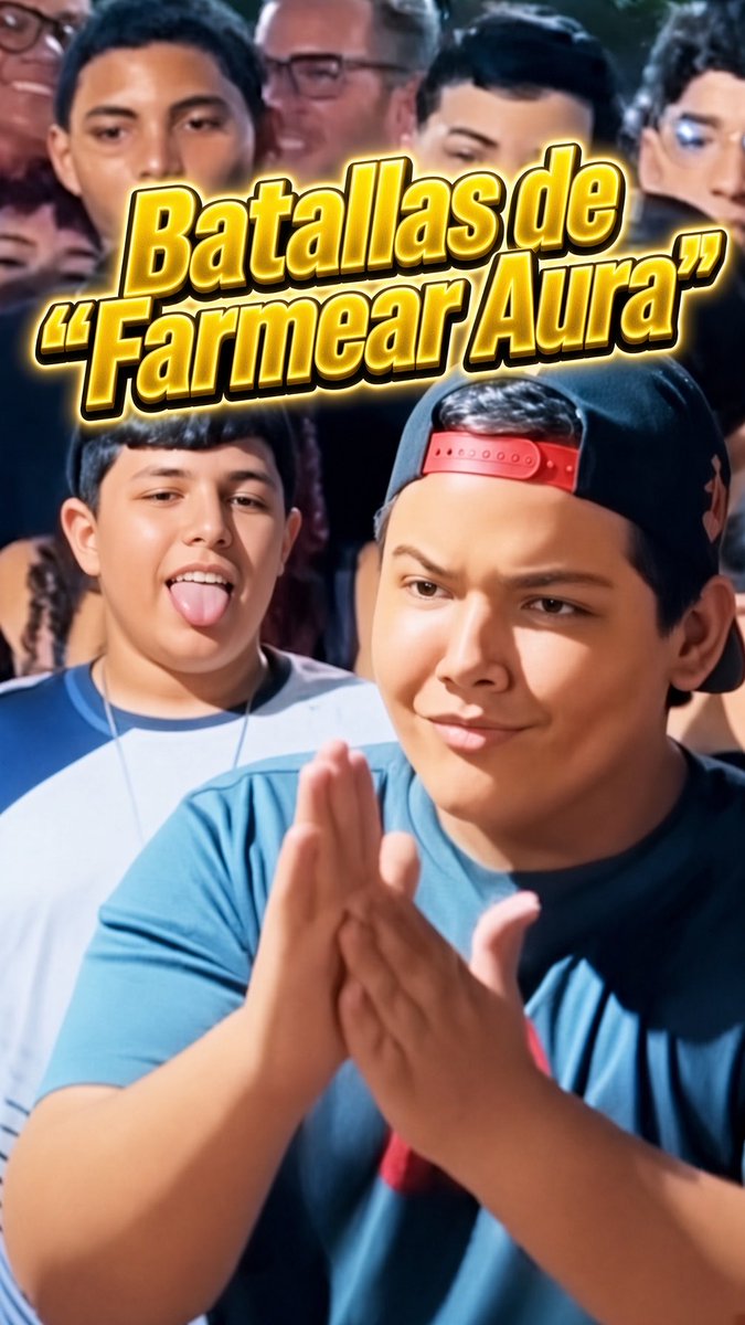 ¿Ya viste las “batallas de farmear aura”? Es la nueva competencia que salió de internet y ya se pelea en plazas de Brasil (y se está expandiendo por Latinoamérica). “Farmear” viene de los videojuegos: repetir acciones para acumular recursos o experiencia. “Aura” en el lenguaje de redes ya no es espiritual… es carisma, presencia, estilo y esa vibra de “este tipo es inquebrantable”.