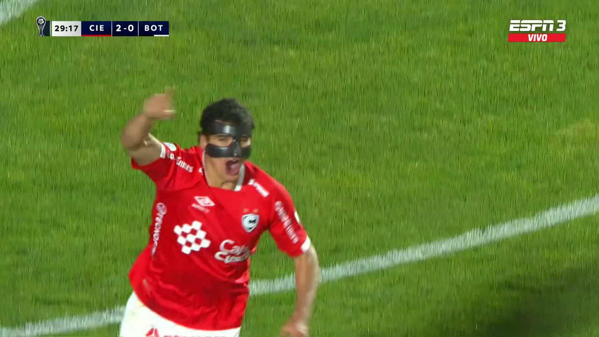 ¡¡COMO LE PASÓ A LANÚS EN EL CUSCO!! Grosero error del arquero de Botafogo, Warleson, y doblete del enmascarado Succar para el ¡3-0! de Cienciano en tan solo 29 minutos del primer tiempo. LO-CU-RA... 🔥🇵🇪 📺 #DisneyPlus Plan Premium 10 min