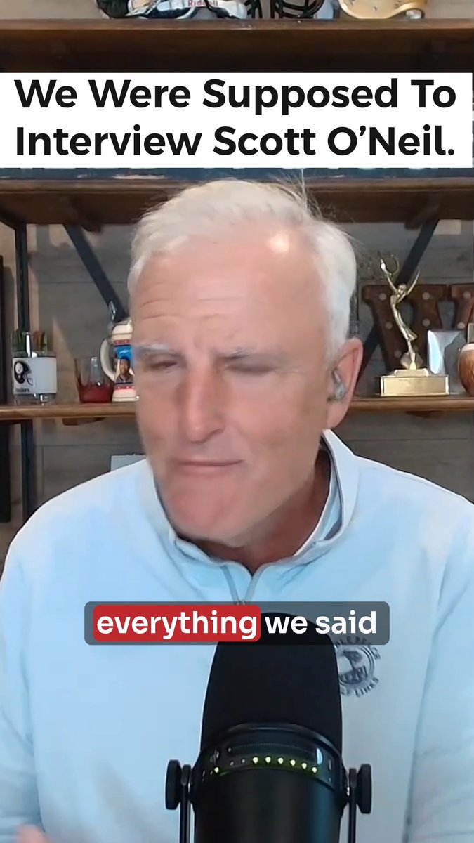 Scott O'Neil personally invited us out to sit down and do an interview … We still hope that conversation happens. But here is what has happened.