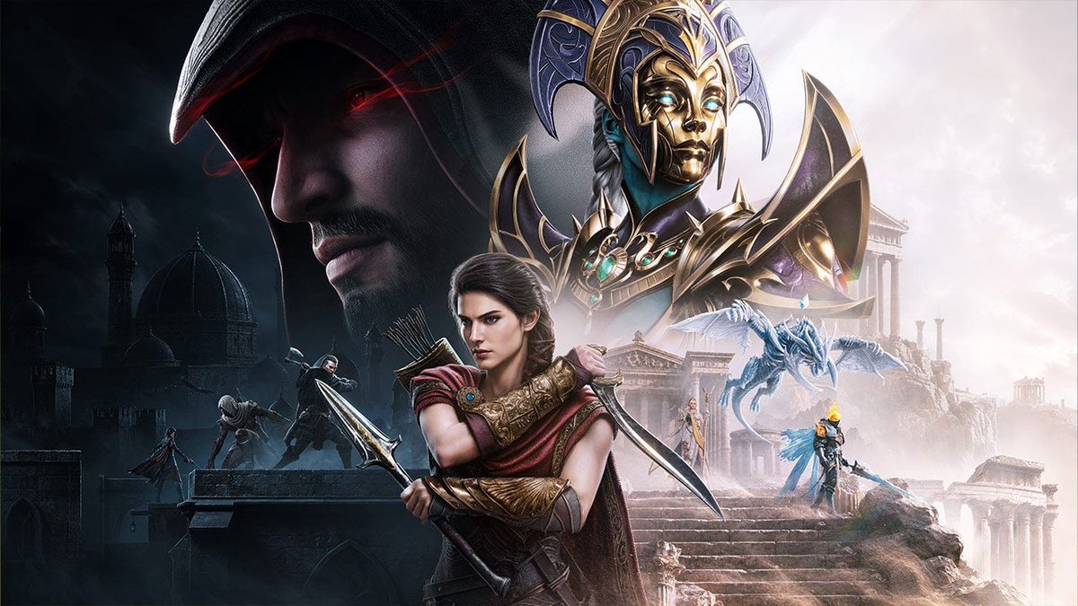 Assassin's Creed jumps into the world of Watcher of Realms, the tactical dark fantasy RPG for mobile devices, starting on August 20. Check out this announcement trailer: